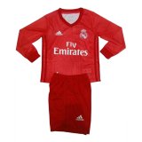 terza maglia Real Madrid manica lunga bambino 2019