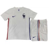 seconda maglia Francia bambino Eueo 2020