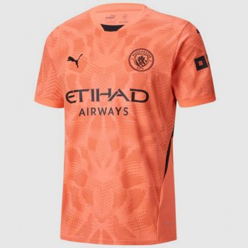 Thai maglia portiere Manchester City rosso 2025