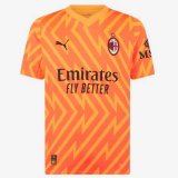 Thai maglia portiere Milan arancia 2024