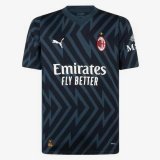 Thai maglia portiere Milan nero 2024