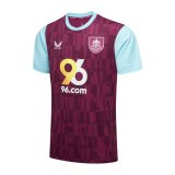 Thai prima maglia Burnley FC 2025