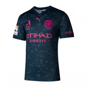 Thai seconda maglia Melbourne City 2025