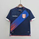 Thai seconda maglia Peru Copa America 2022