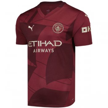 Thai terza maglia Manchester City 2025