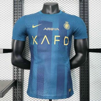 Versione del giocatore maglia Al-Nassr FC seconda 2024