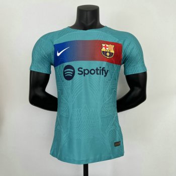 Versione del giocatore maglia Barcellona Verde 2024