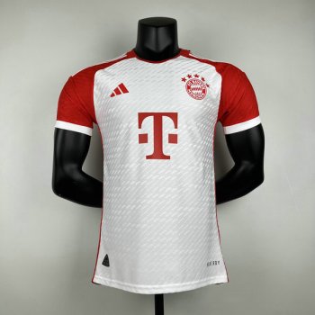 Versione del giocatore maglia Bayern Monaco casa 2024