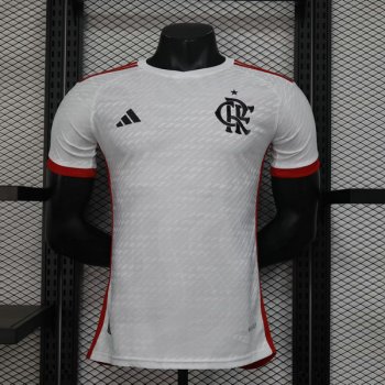 Versione del giocatore maglia Flamengo seconda 2025