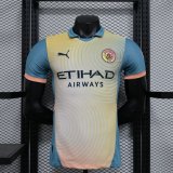 Versione del giocatore maglia Manchester City quarto 2025