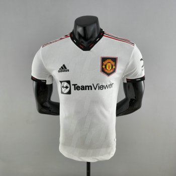 Versione del giocatore maglia Manchester United seconda 2023