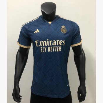 Versione del giocatore maglia Real Madrid edizione speciale 2024