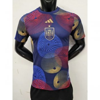 Versione del giocatore maglia Spagna 2023