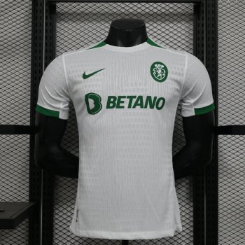 Versione del giocatore maglia Sporting seconda 2025