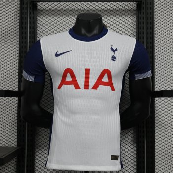 Versione del giocatore maglia Tottenham casa 2025