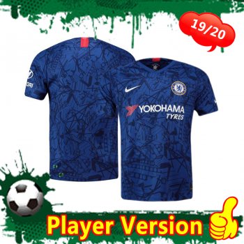 Versione del giocatore prima maglia Chelsea 2020