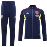 maglia Arsenal Giacca blu navy 2023