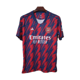 maglia Arsenal formazione 2022 rosso