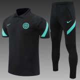 maglia Inter Polo Nero Verde 2023