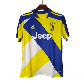 maglia Juventus formazione blu giallo 2022