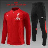 maglia Liverpool Giacca bambino rosso 2024