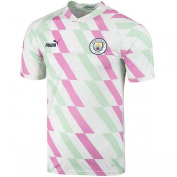 maglia Manchester City pre-partita 2024