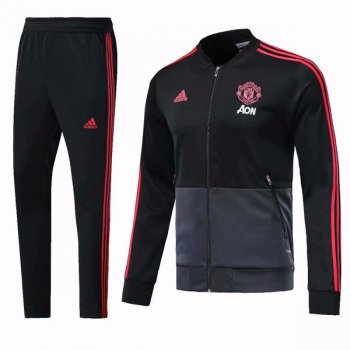 maglia Manchester United Giacca nero 2019