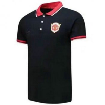 maglia Manchester United Polo nero 2020