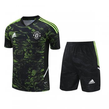 maglia Manchester United formazione verde 2024