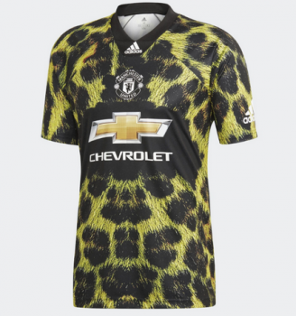 maglia Manchester United iridescente in edizione limitata giallo