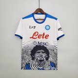 maglia Napoli Edizione speciale Bianca 2022