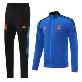 maglia Real Madrid Giacca Blu 2022