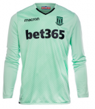 maglia Stoke City manica lunga turchese 2018