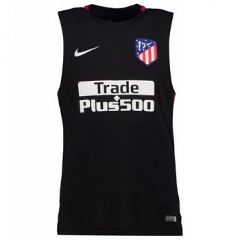 maglia gilet Atletico Madrid nero 2018