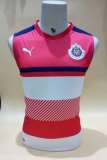 maglia gilet Chivas de Guadalajara rosso 2018