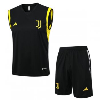 maglia gilet Juventus Nero-01 2024