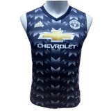 maglia gilet Manchester United 2018 nero