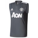 maglia gilet Manchester United Grigio scuro 2018