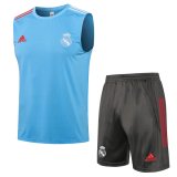 maglia gilet Real Madrid Azzurro 2022