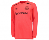 maglia portiere Everton manica lunga 2018