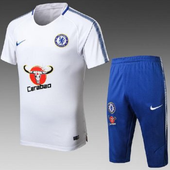 maglia Chelsea formazione bianco 2018