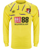 portiere maglia AFC Bournemouth manica lunga 2020