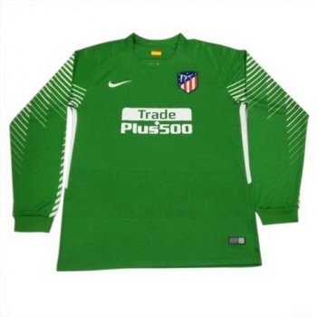 portiere maglia Atletico Madrid manica lunga verde 2018