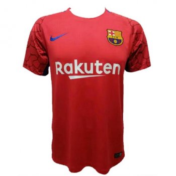 portiere maglia Barcellona rosso 2018