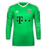 portiere maglia Bayern Monaco manica lunga 2018 verde