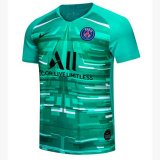 portiere maglia PSG verde 2020