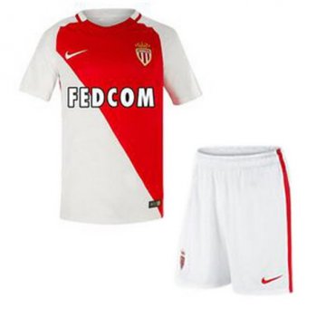 prima maglia AS Monaco bambino 2017