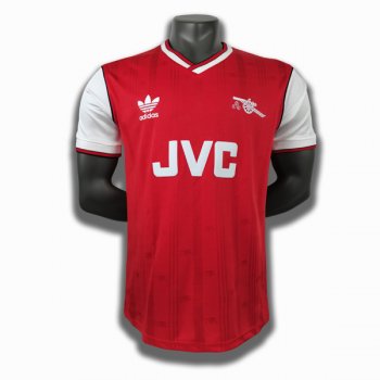 prima maglia Arsenal Retro 1986 rosso