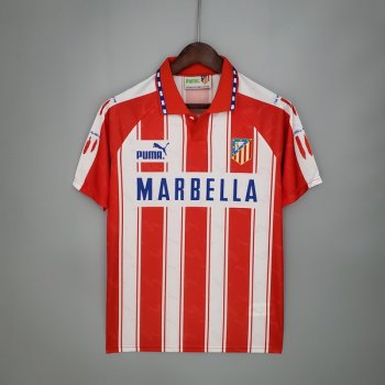 prima maglia Atletico Madrid Retro 1994-95