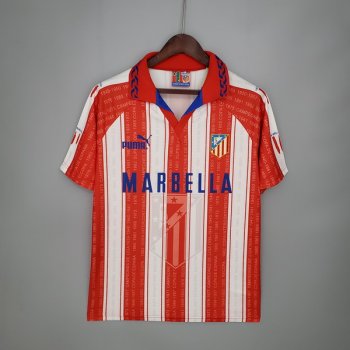 prima maglia Atletico Madrid Retro 1995-96